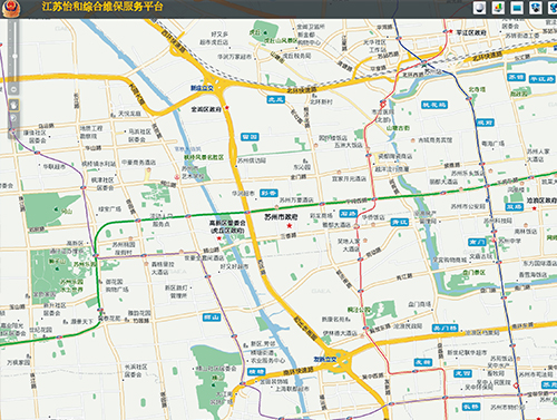 Suzhou Traffic Police Detachment Integrated Command Center Integrated Platform Project